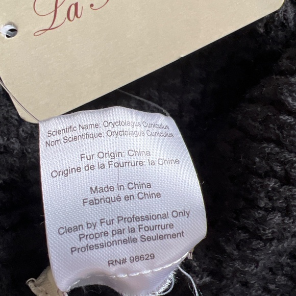 Fur trimmed Infinity Scarf - NWT - Picture 15 of 17